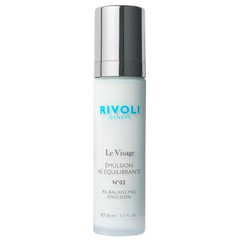 RIVOLI Geneve Le Visage Émulsion Ré-équilibrante NEU