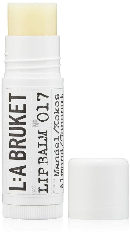 L:A BRUKET No. 017 Lip Balm Amande/Noix de coco Baume à lèvres
