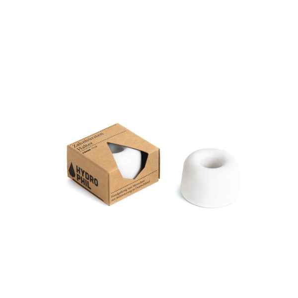 Hydrophil porte-brosses à dents blanc