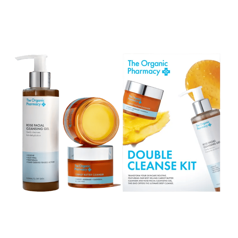 Organic Pharmacy Double Cleansing Kit kit de nettoyage
