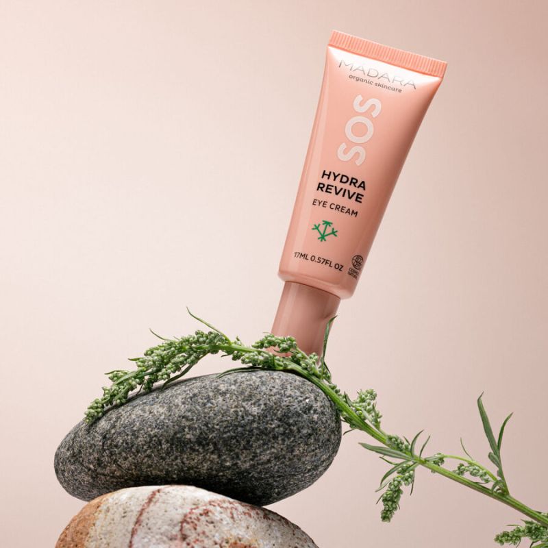 MADARA Organic Skincare SOS Eye Revive Hydra cream & mask