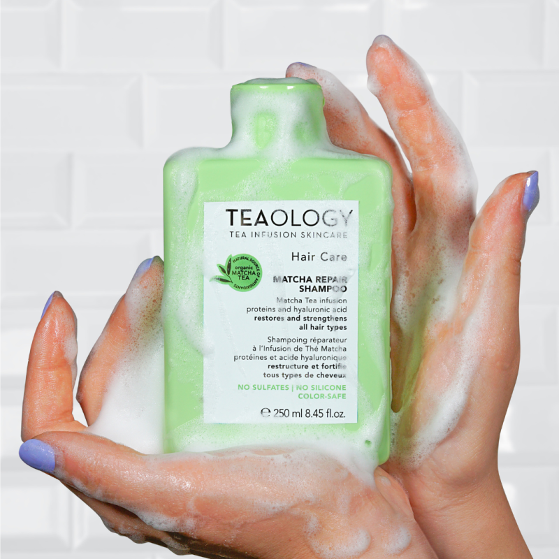 TEAOLOGY Matcha Hair Repair Shampoo