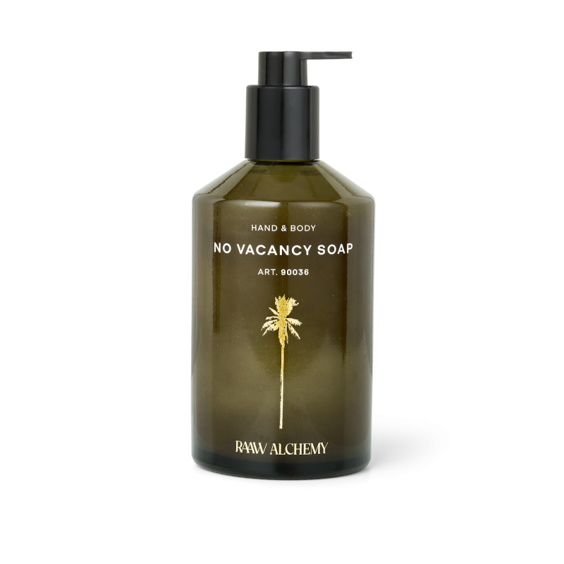 RAAW Alchemy Hand & Body Wash No Vacancy Refill savon liquide