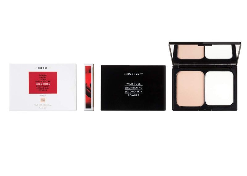 Korres WILD ROSE Poudre compacte WRP2