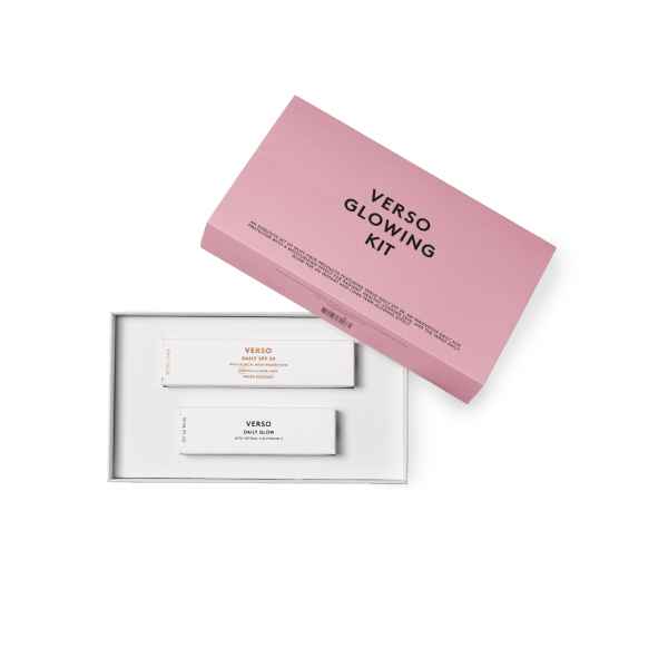 VERSO SKINCARE Glowing Kit coffret cadeau