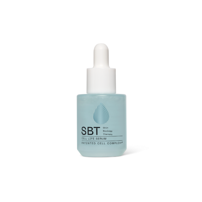 SBT Labs coffret cadeau Mini Cell Life Serum & Gua Sha