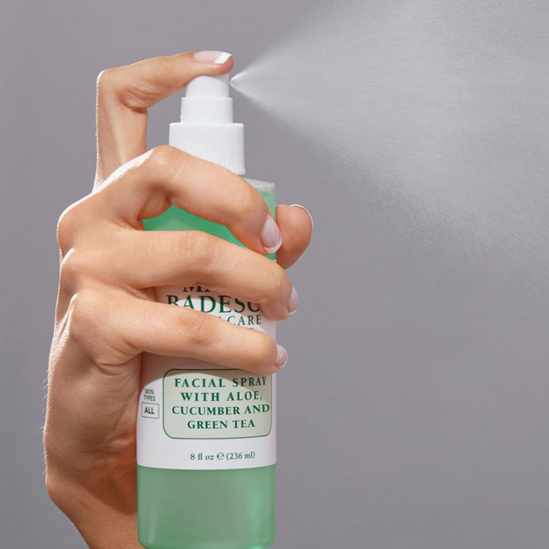 Mario Badescu Skincare Facial Spray avec Aloe, Cucumber & Green Tea 236ml