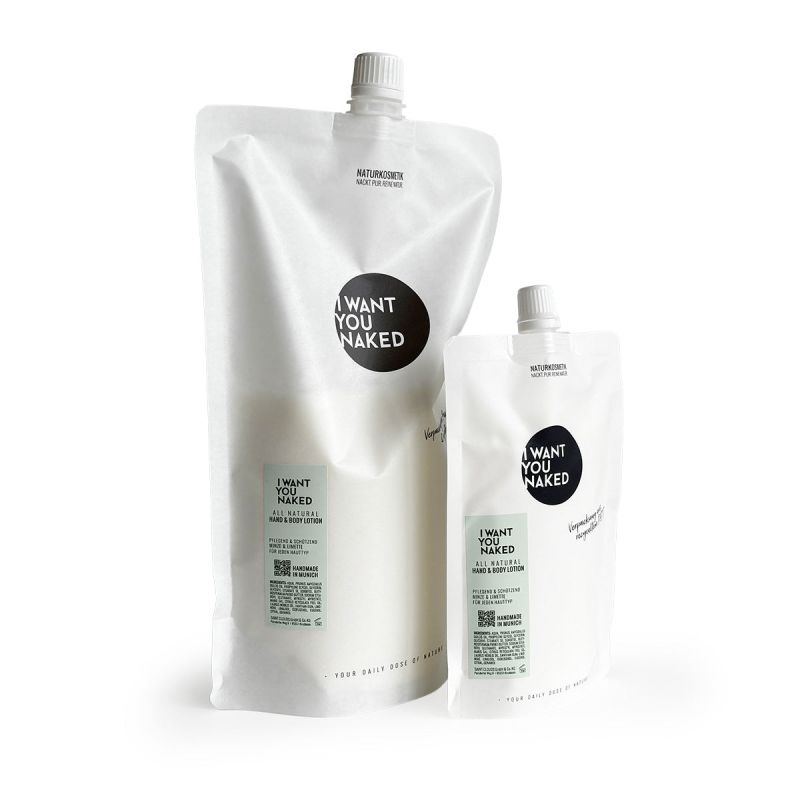 I want you naked THE LIQUID For Heroes avec citron vert & menthe 1000ml Refill