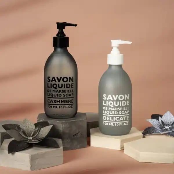 La Compagnie de Provence Savon Liquide Marseille 300 ml CASHMERE