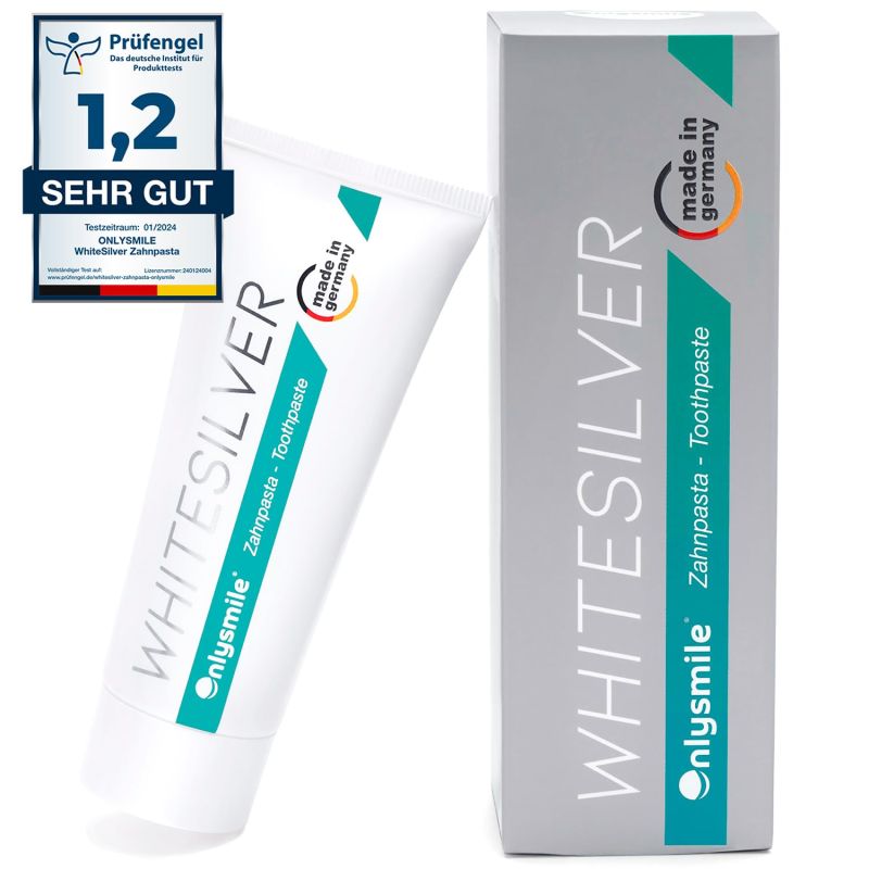 ONLYSMILE Whitesilver pâte dentifrice