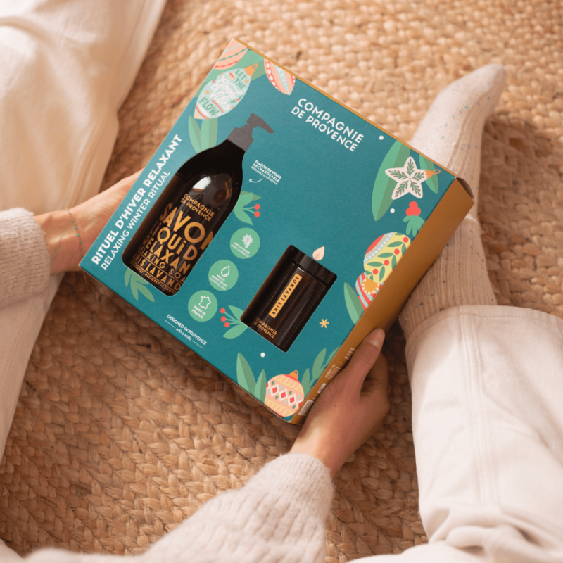 La Compagnie de Provence Winter Relaxing Ritual Anise Lavender