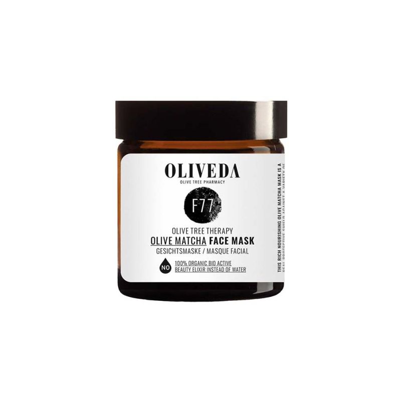 OLIVEDA F77 Olive Matcha Masque Masque pour le visage