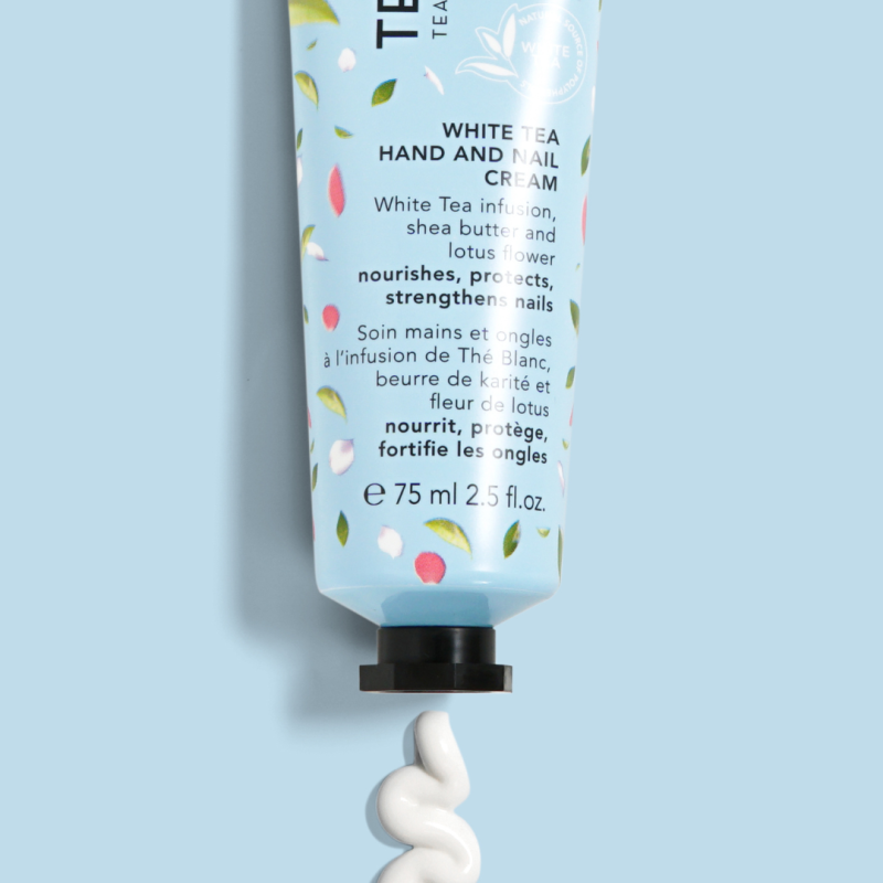 TEAOLOGY White Tea Hand and Nail Cream crème pour les mains