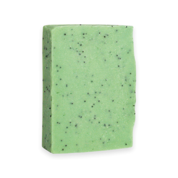 I want you naked SOAP FOR HEROES Savon pour la douche à la menthe & au pavot