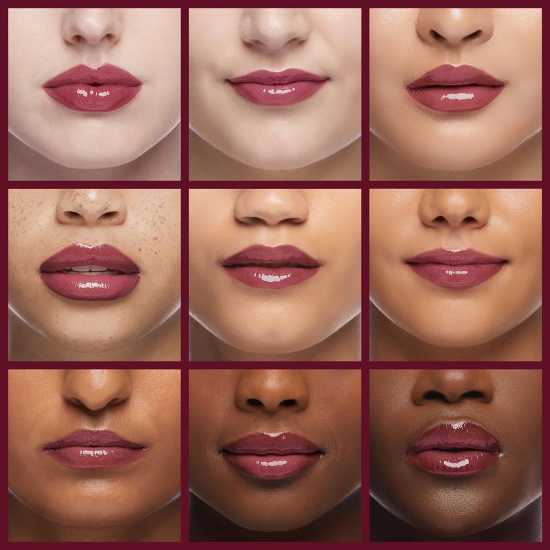 Burt's Bees Liquid Lip Stick Rushing Rose #812