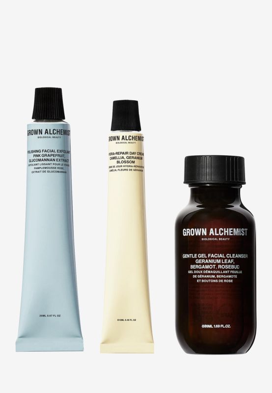 Grown Alchemist Face Mini Favorites Kit ensemble de voyage