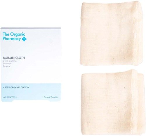 Organic Pharmacy Organic Muslin Cloth lingettes de nettoyage