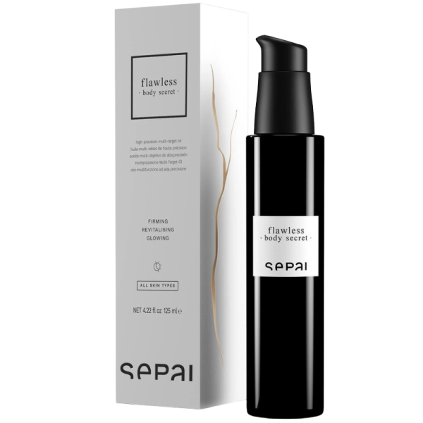 SEPAI FLAWLESS body secret taille voyage sérum d’huile pour le corps