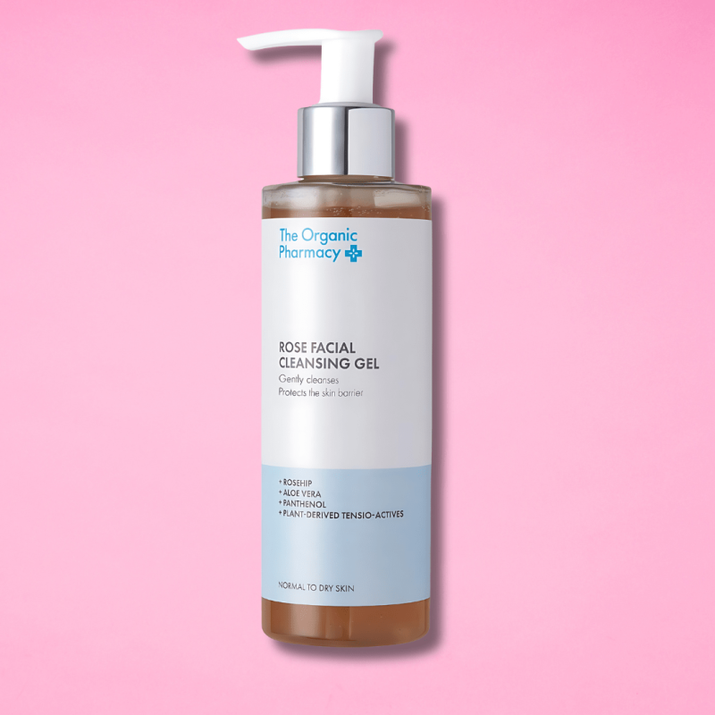 The Organic Pharmacy Rose Facial Cleansing Gel NOUVEAU