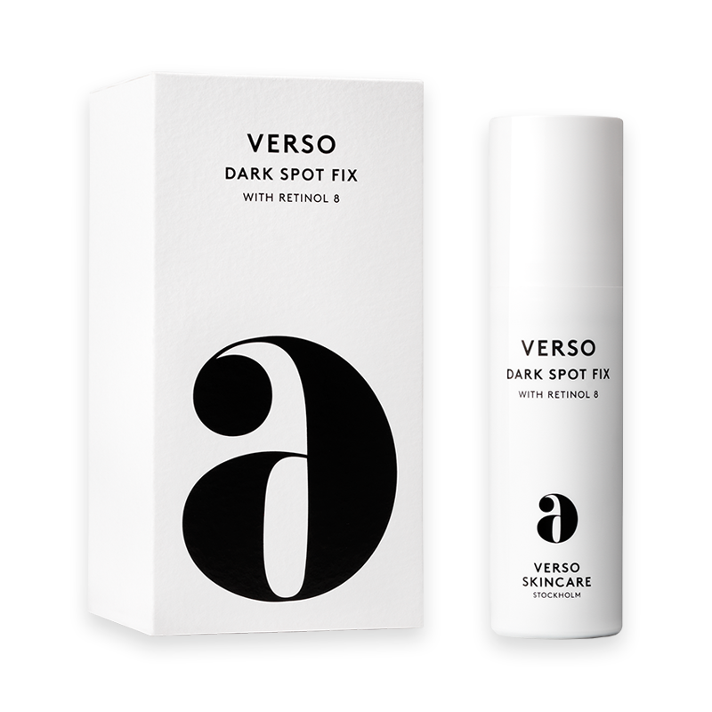 VERSO SKINCARE solution anti-taches brunes crème anti-pigmentation