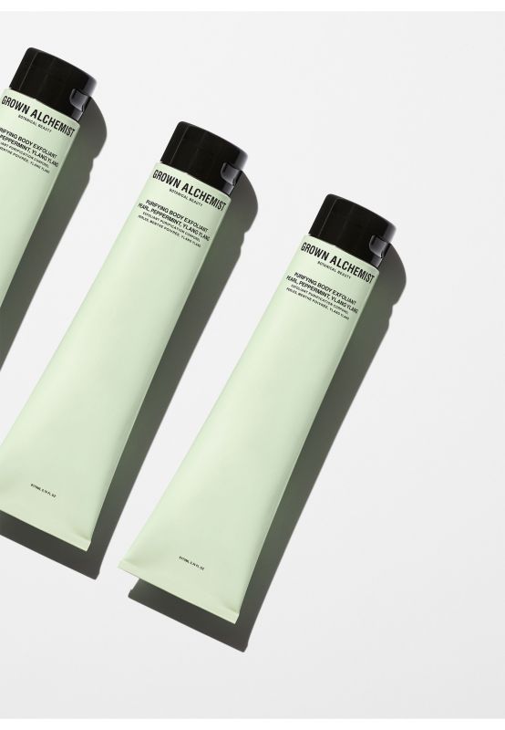 Grown Alchemist Purifying Body Exfoliant gommage corporel