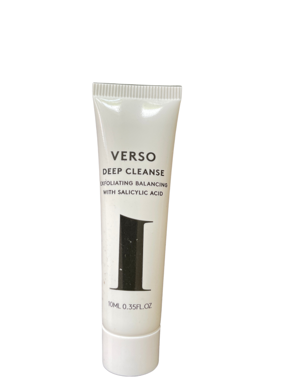 VERSO SKINCARE Deep Cleanse format voyage