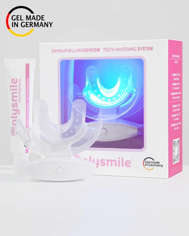 ONLYSMILE kit de blanchiment des dents