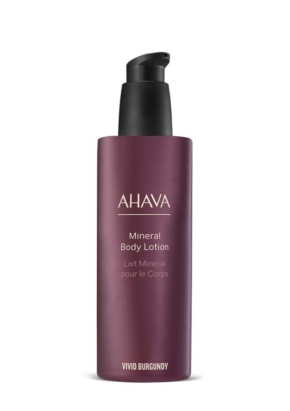 Ahava Mineral Body Lotion Vivid Burgundy lotion corporelle