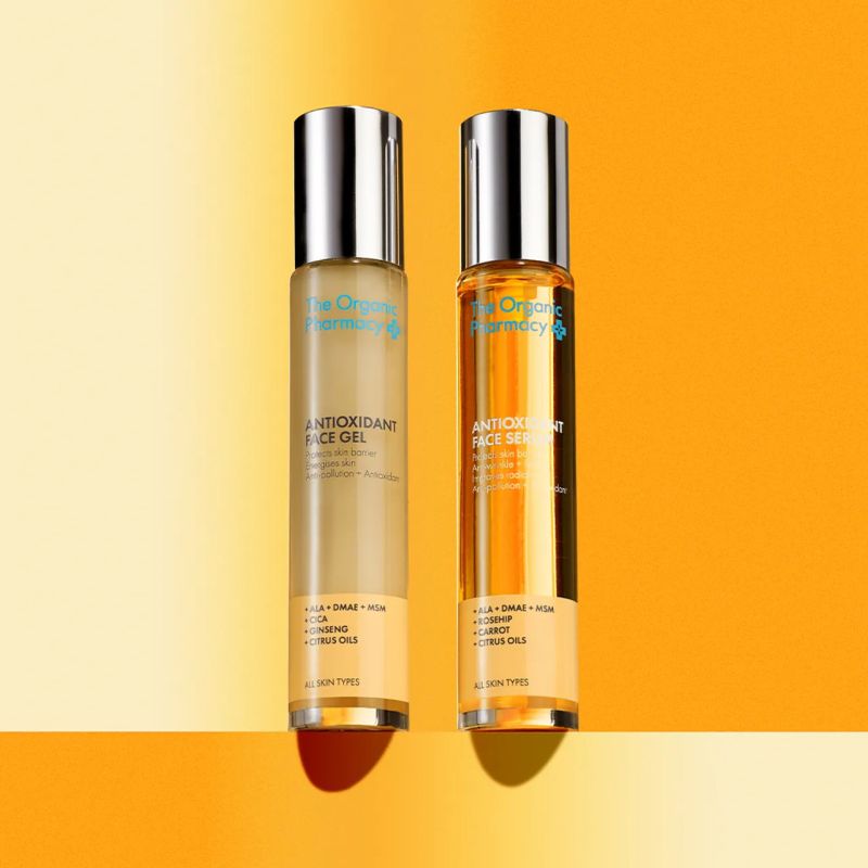 The Organic Pharmacy Antioxidant Duo NOUVEAU