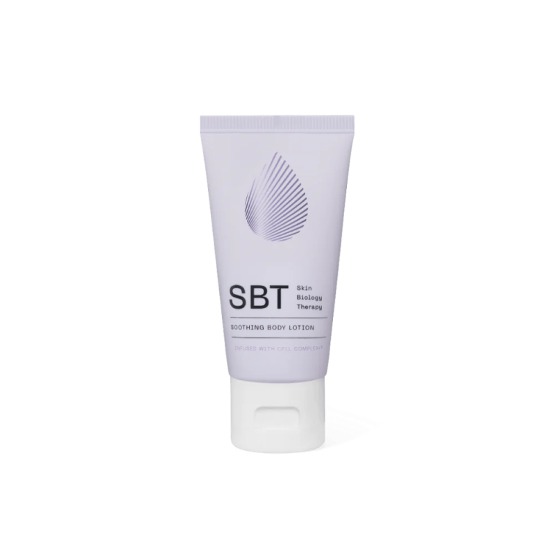 SBT Labs Soothing Body Lotion format de voyage lotion corporelle