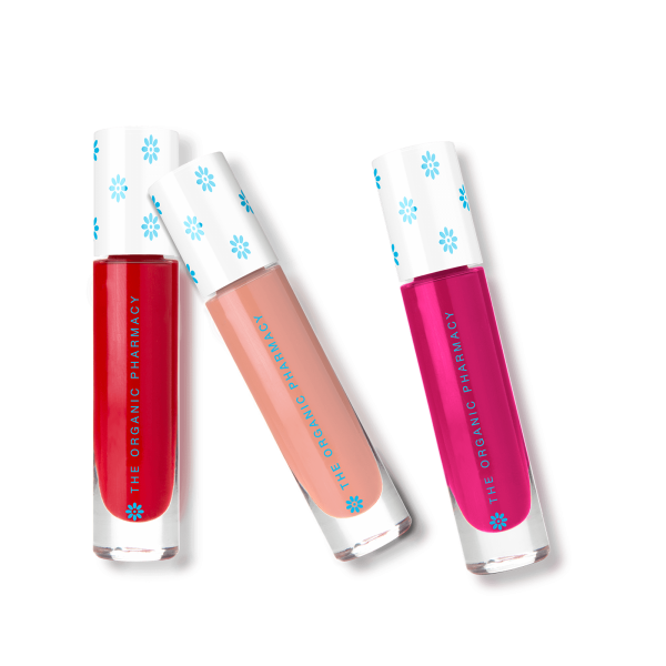 Organic Pharmacy Sheer Glow Liquid Blush apricot