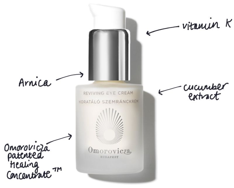 OMOROVICZA Reviving Eye Cream crème pour les yeux