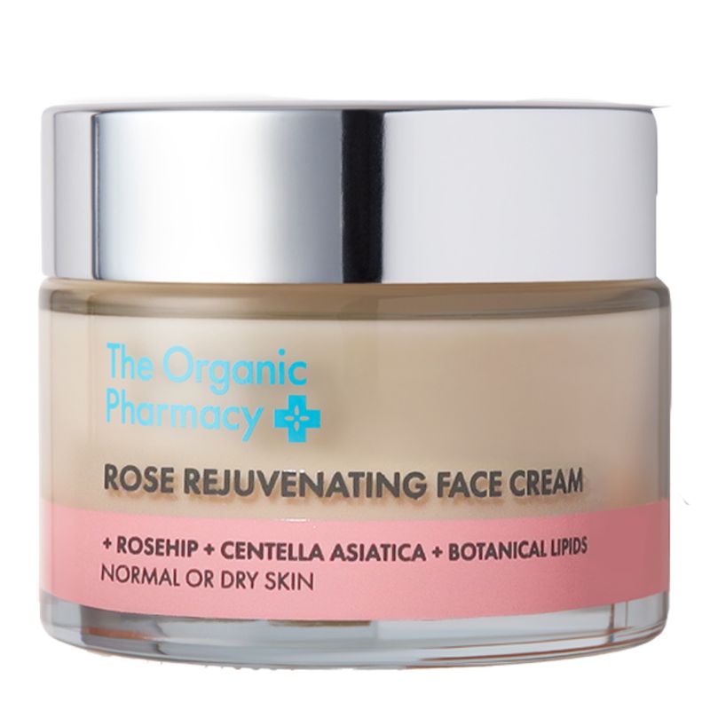 Organic Pharmacy Rose Rejuvenating Face Cream nouveau