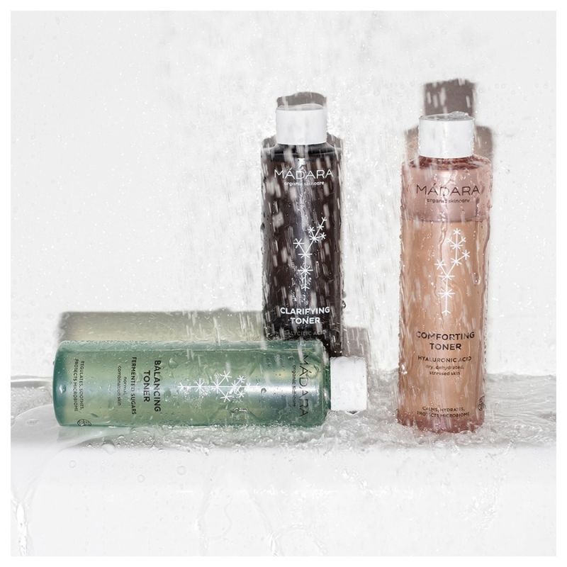 MADARA Organic Skincare Toner Clarifiant pour Peau