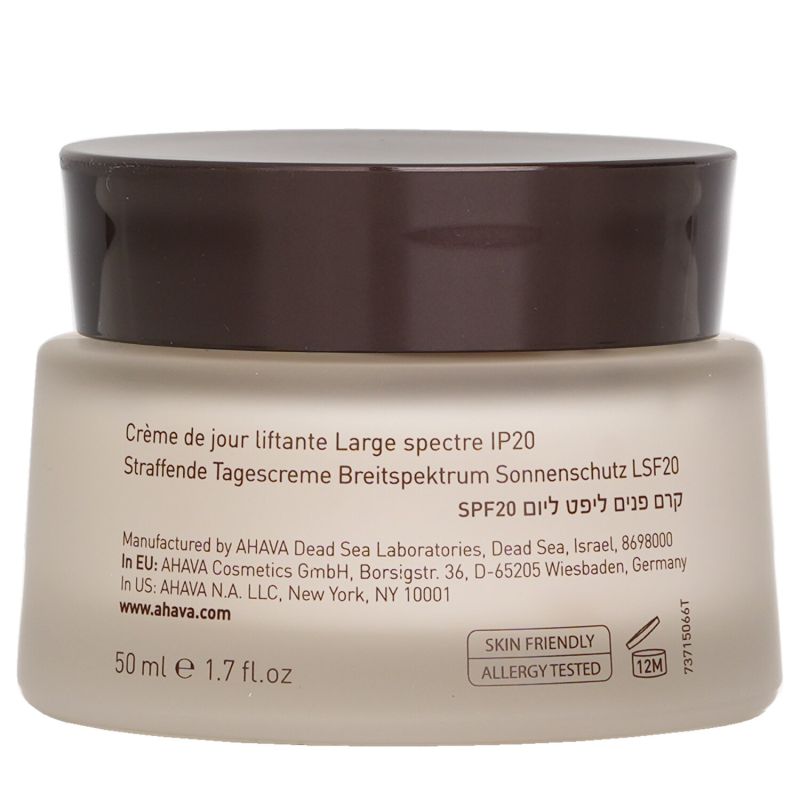 Ahava Uplift Day Cream SPF20 crème de jour SPF20