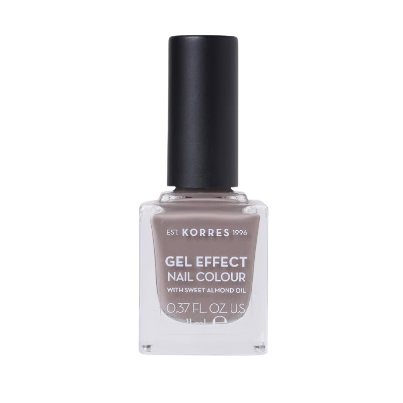 Korres effet gel vernis à ongles Stone Grey 95