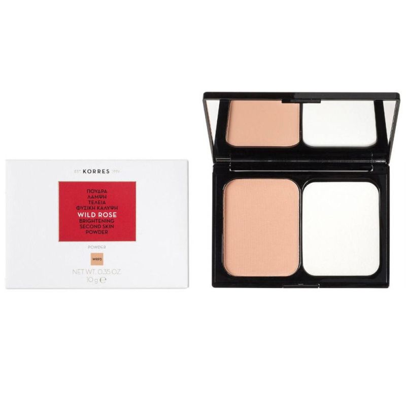 Korres WILD ROSE poudre compacte WRP3