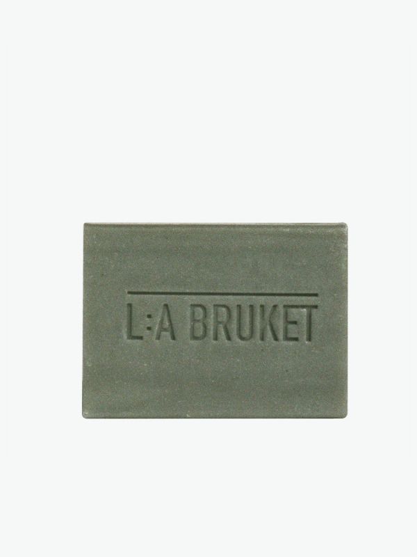 L:A BRUKET No. 013 Savon au savon pour les pieds gommage à la menthe poivrée