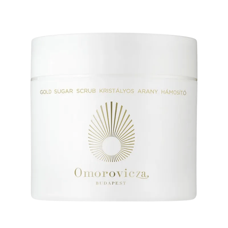 OMOROVICZA Gold Sugar Scrub gommage corps