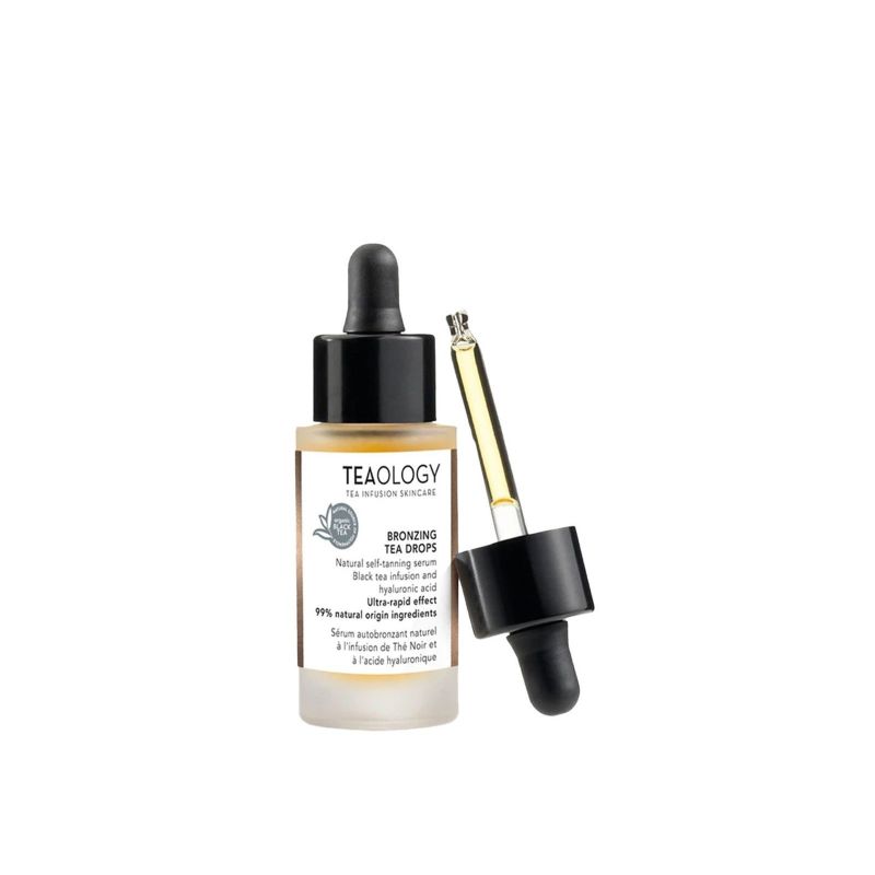 TEAOLOGY Bronzing Tea Drops Self Tanning Serum sérum autobronzant