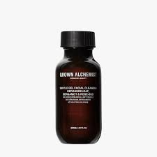 Grown Alchemist Gentle Gel Facial Cleanser format voyage