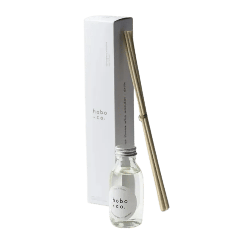 hobo + co Lemongrass & Coconut Reed Diffuser