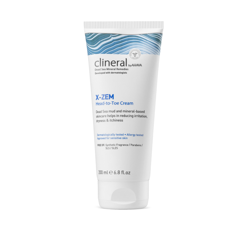 Ahava X-ZEM Head-to-Toe Cream crème pour le corps