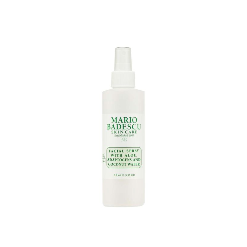 Mario Badescu Skincare Facial Spray avec Aloe, Adaptogens & Coconut Water 236ml