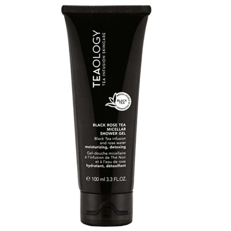 TEAOLOGY Black Rose Tea Micellar Shower Gel gel douche