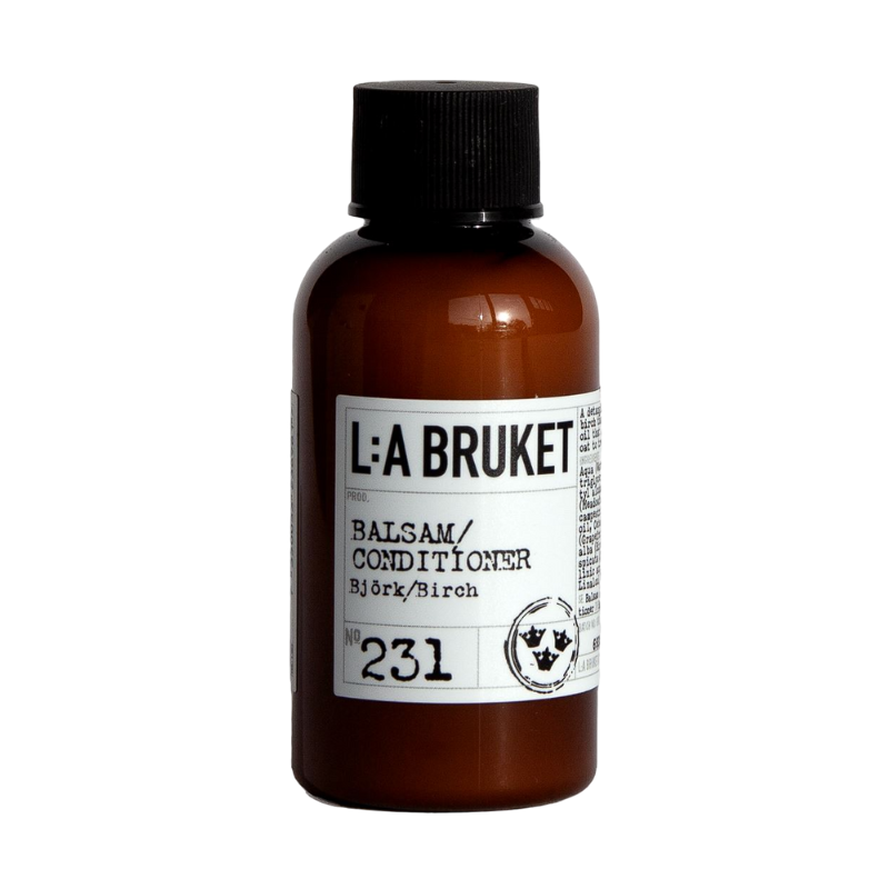 L:A BRUKET No. 231 Conditioner Birch taille de voyage Conditioner