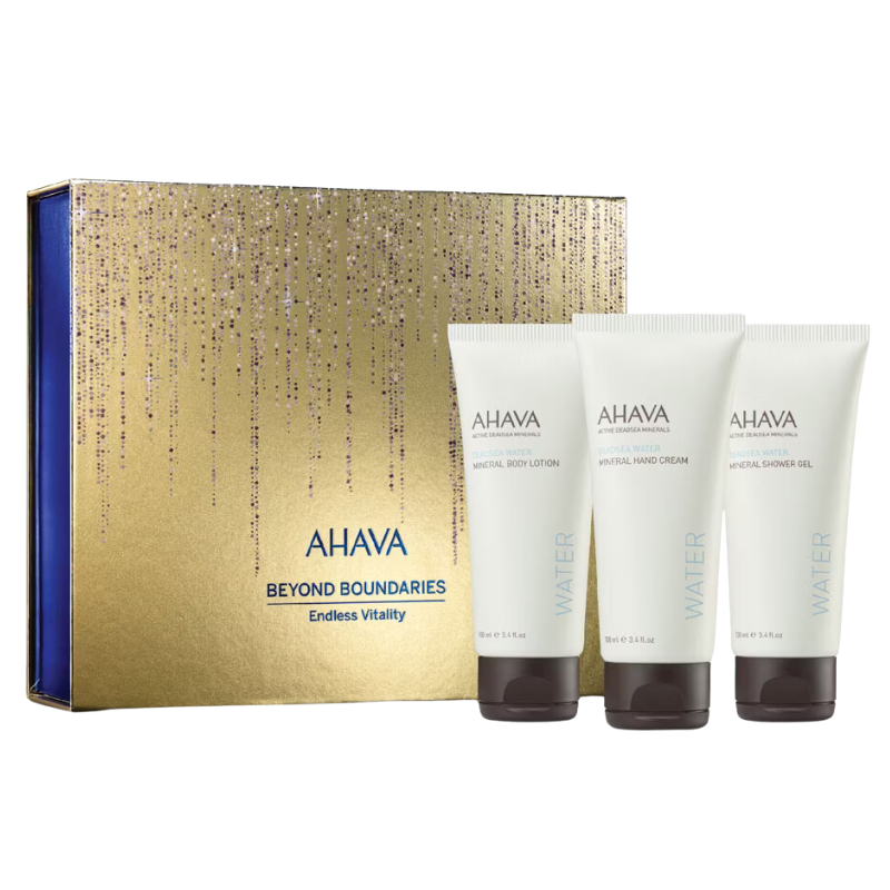 Ahava Endless Vitality Kit ensemble de soins corporels