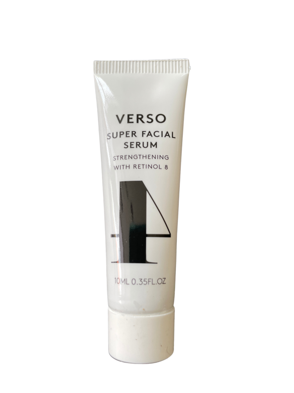 VERSO SKINCARE Super Facial Serum taille de voyage NEW