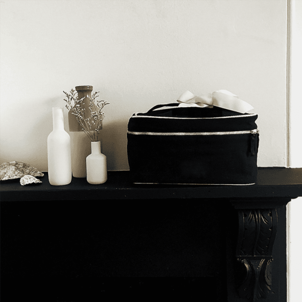 Bag-all  Beauty Box grand sans texte, noir