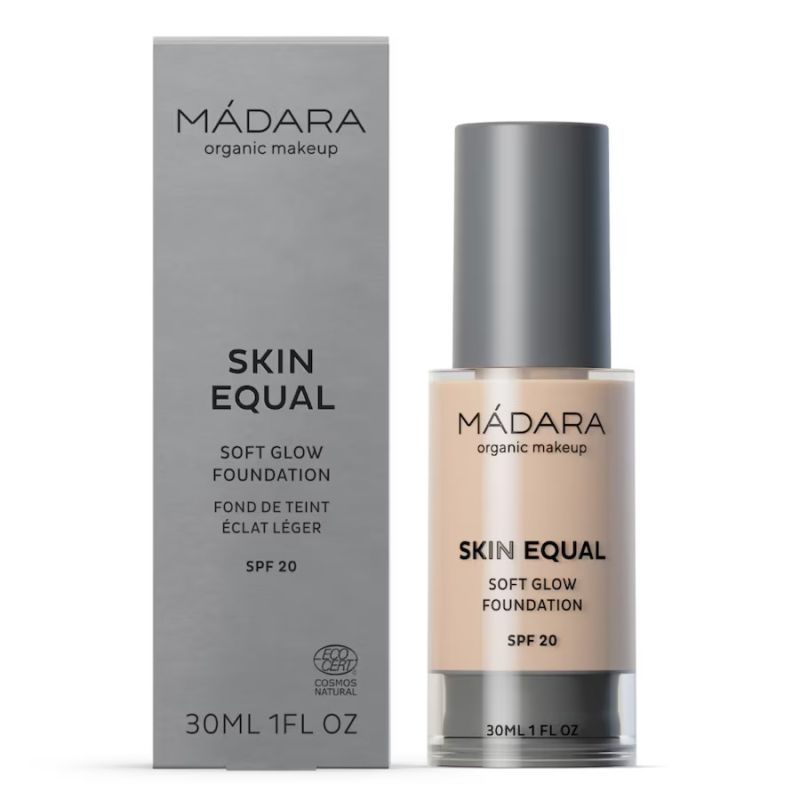 MADARA Organic Skincare SKIN EQUAL Foundation, #10 PORCELAIN